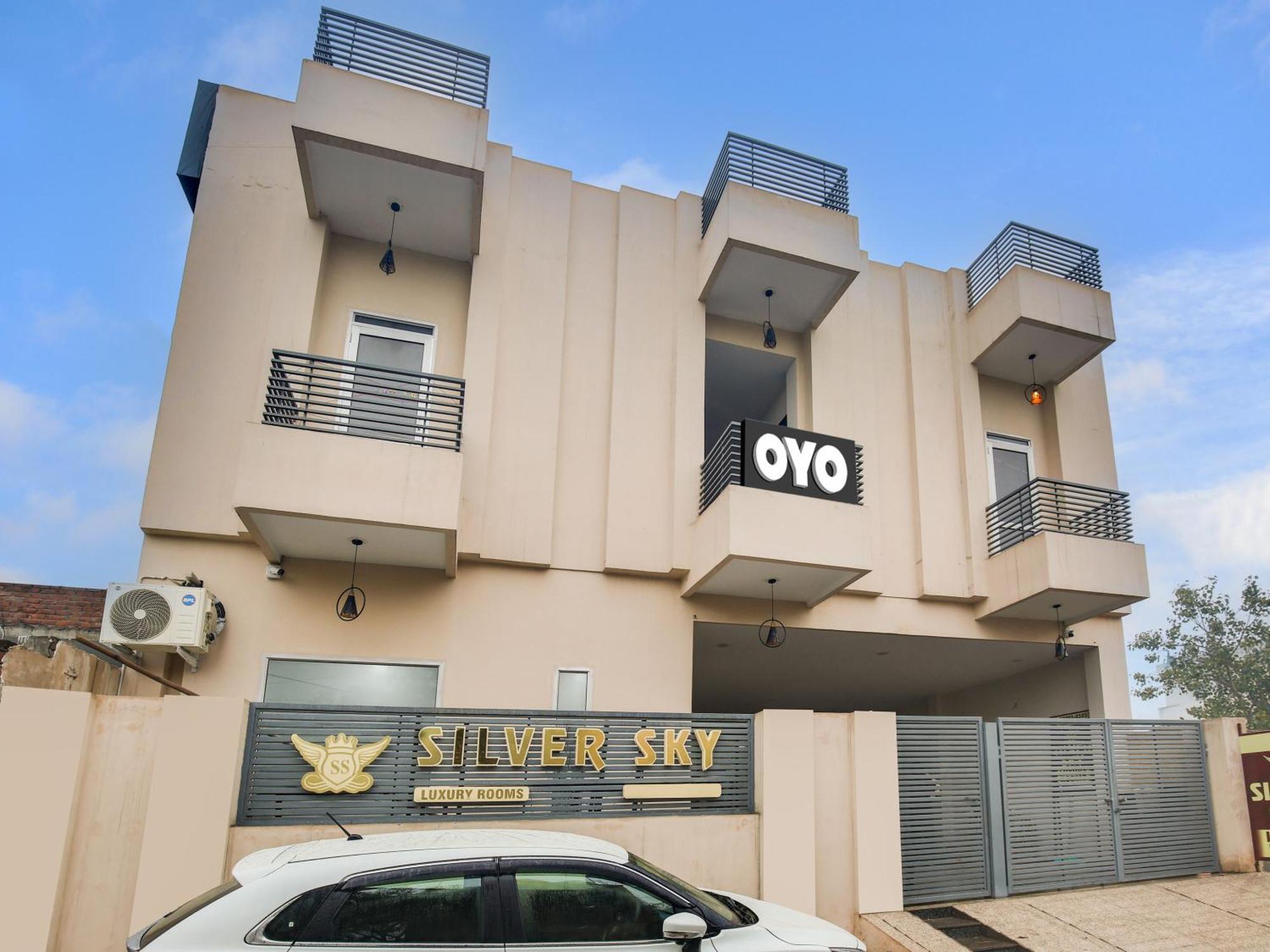 Hotel O Silver Sky Λουντιάνα Εξωτερικό φωτογραφία